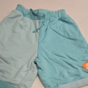 Jordan Kids' Two-Tone Blue Shorts